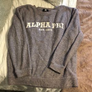 Alpha Phi Cozy Crew